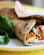 Буррито с говядиной и картофелем