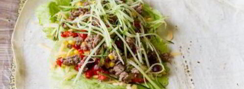 буррито с говядиной и красной фасолью. Шаг 13