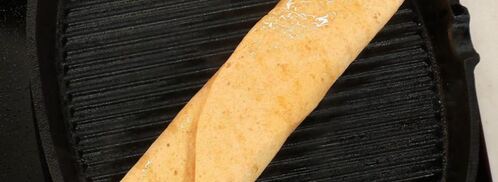 буррито с говядиной и сырным соусом. Шаг 9