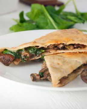 Буррито с грибами