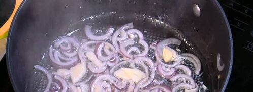 буррито с индейкой, беконом и шпинатом. Шаг 4