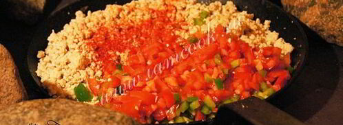 буррито с индейкой. Шаг 4