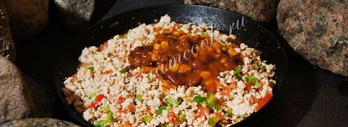 буррито с индейкой. Шаг 5