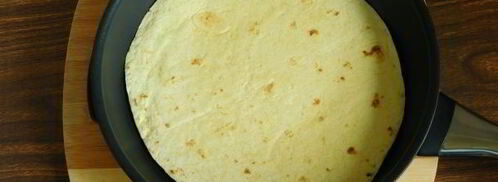 буррито с курицей и фасолью. Шаг 9