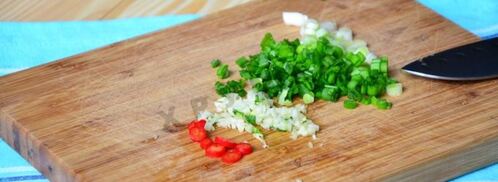 буррито с курицей и рисом. Шаг 3