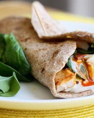 Буррито с курицей