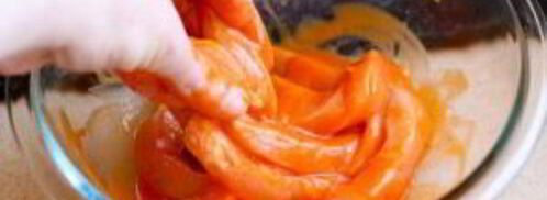 буррито с курицей. Шаг 3