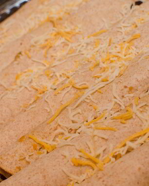 Буррито с овощами