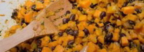 буррито с овощами. Шаг 3