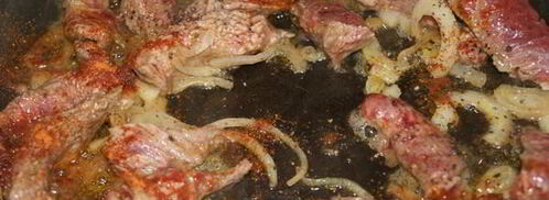 буррито с телятиной. Шаг 6