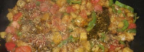 буррито с телятиной. Шаг 8