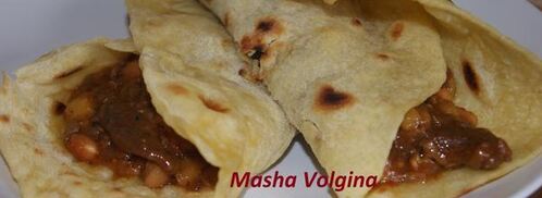 буррито с телятиной. Шаг 10