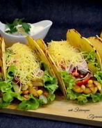 Буррито с тунцом