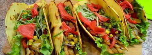 буррито с тунцом. Шаг 11