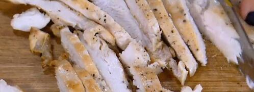 буррито с тыквой, курицей и фасолью. Шаг 10