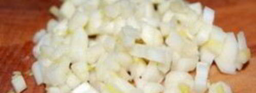 буррито с ветчиной и сыром. Шаг 3