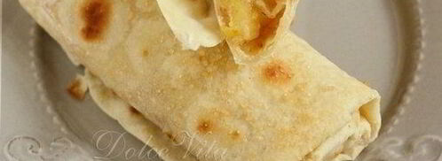 буррито с яблоками. Шаг 5