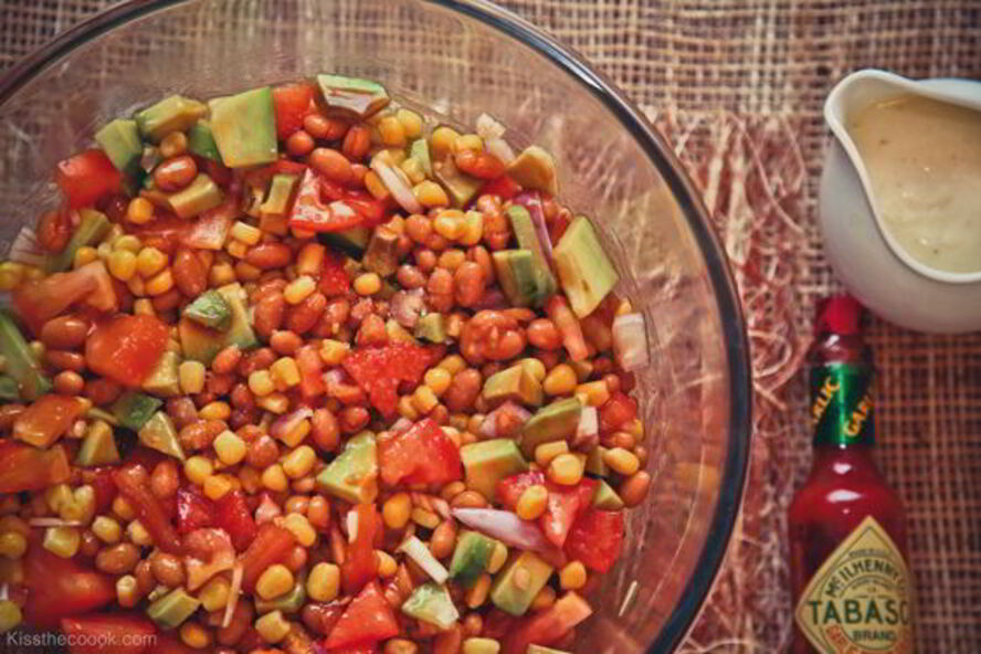 Рецепт буррито салат