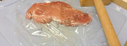 буррито со свининой и фасолью. Шаг 3