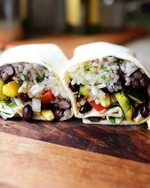 Бурритос без мяса