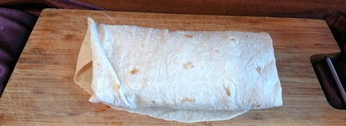 домашний буррито. Шаг 6