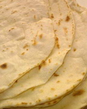 Лепешка для буррито