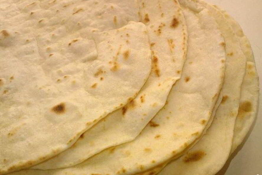 Рецепт лепешки для буррито