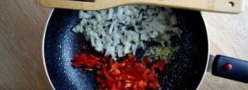 вегетарианский буррито. Шаг 3