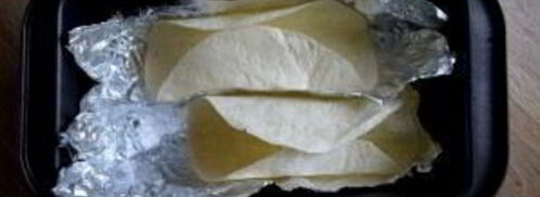 вегетарианский буррито. Шаг 7