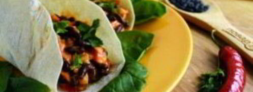 вегетарианский буррито. Шаг 8