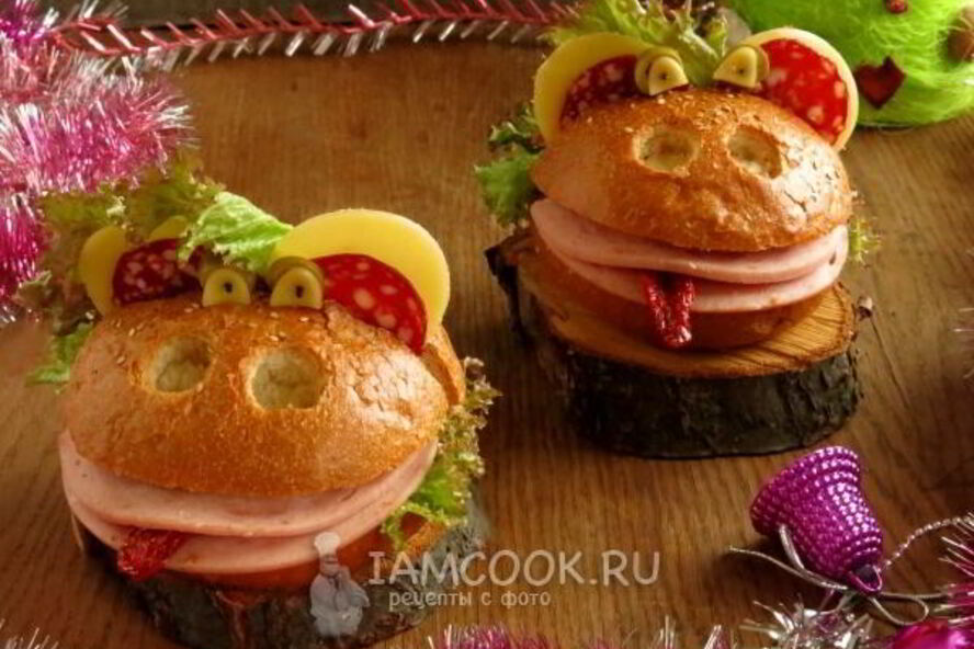 Рецепт бутерброда обезьяна