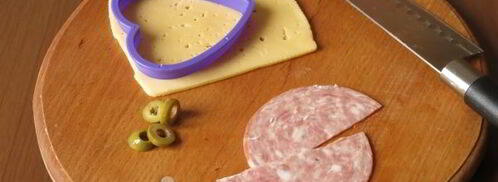 бутерброд обезьяна. Шаг 5