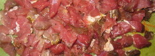 бутерброд-рулет. Шаг 3