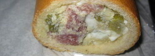 бутерброд-рулет. Шаг 6