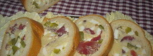 бутерброд-рулет. Шаг 8