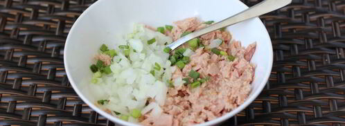 бутерброд с тунцом. Шаг 3