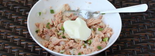 бутерброд с тунцом. Шаг 4