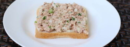 бутерброд с тунцом. Шаг 5
