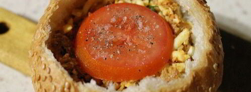 бутерброд сытный. Шаг 6