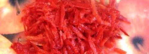 бутербродный тортик с окороком и яйцом. Шаг 6