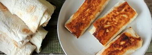 бутерброды из лаваша. Шаг 7