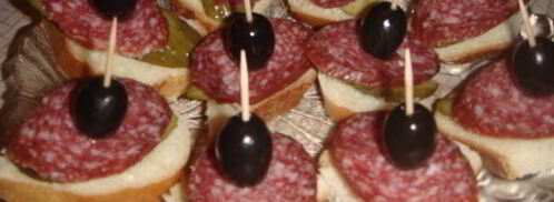 бутерброды к новогоднему столу. Шаг 8