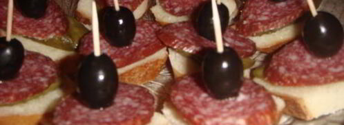 бутерброды к новогоднему столу. Шаг 9