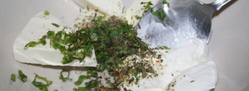 бутерброды к завтраку разноцветная мозаика. Шаг 4