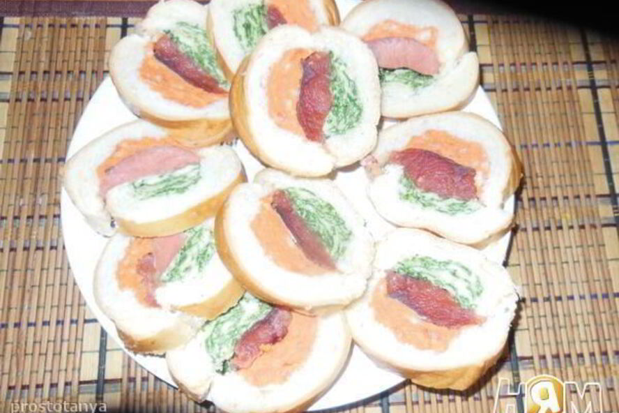 Рецепт бутербродов красивых