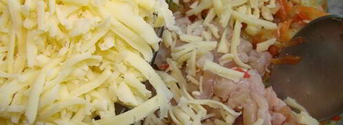 бутерброды-лодочки из цуккини. Шаг 13