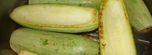 бутерброды-лодочки из цуккини. Шаг 15