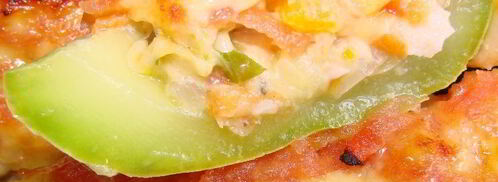 бутерброды-лодочки из цуккини. Шаг 19