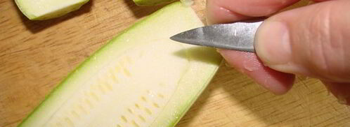 бутерброды-лодочки из цуккини. Шаг 5