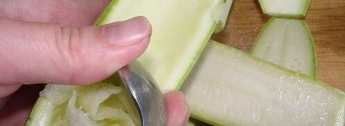 бутерброды-лодочки из цуккини. Шаг 8